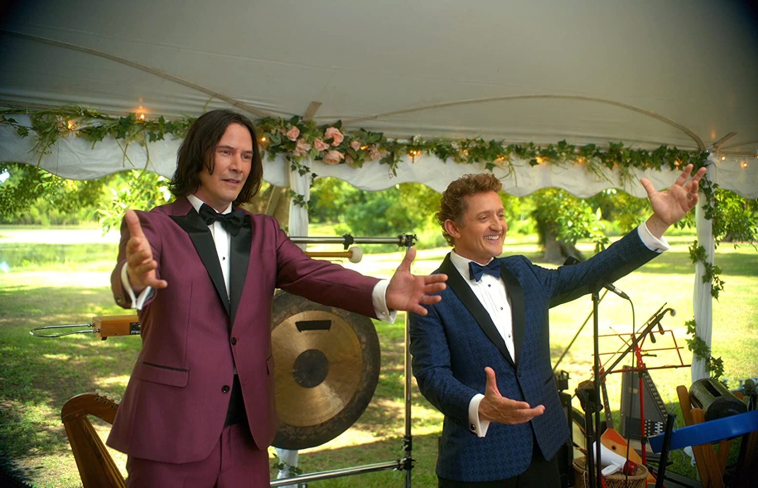 Bill and Ted Face the Music still